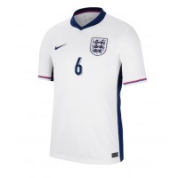 Anglicko Marc Guehi #6 Domáci futbalový dres ME 2024 Krátky Rukáv